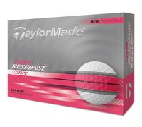 TAYLORMADE TOUR RESPONSE STRIPE GOLF BALLS - PINK
