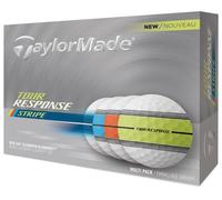 TaylorMade 2025 Golf Tour Response Stripe Multi Golf Balls