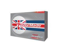 TaylorMade Tour Response Stripe UK 2026 Golf Balls (Dozen) Dozen