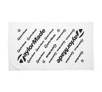 TaylorMade Tour Towel, White, One Size