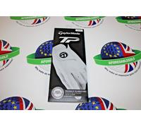 Taylormade TP cabretta leather white left hand golf glove size xl