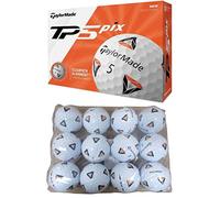 TaylorMade TP5 PIX 2.0 Practice Bagged Golf Balls