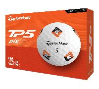 TAYLORMADE TP5 PIX 3.0 GOLF BALLS - WHITE