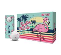 TaylorMade TP5 Pix Flamingo Golf Balls