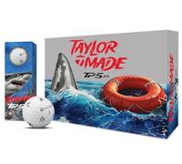TaylorMade TP5 Pix Hot Shot Golf Balls 1-Dozen Shark