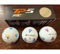 TaylorMade 2019 TP5 Dozen, White, One Dozen M7152201