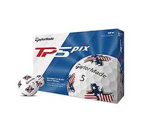 TaylorMade TP5 Pix USA Golf Balls (One Dozen)