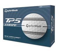 TAYLORMADE TP5 STRIPE GOLF BALLS - WHITE