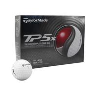 TaylorMade TP5 & TP5X Golf Balls - Available in White, Yellow, PIX