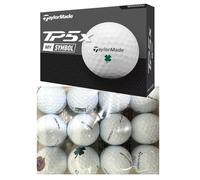 TaylorMade TP5 & TP5x MySymbol Logo Overrun Practice Golf Ball (Bagged - No Box) - 12 Balls/Pk - Made in The USA (TP5x - 12 Balls)