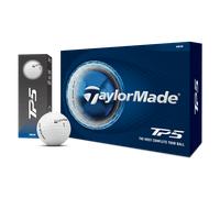 TaylorMade TP5 White Golf Balls - Doz