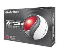 TAYLORMADE TP5X Golf Balls in White 12 ball pack NEW