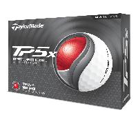 TAYLORMADE TP5x GOLF BALLS - WHITE