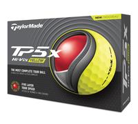 TAYLORMADE TP5x GOLF BALLS - YELLOW