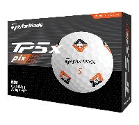 TAYLORMADE TP5x PIX 3.0 GOLF BALLS - WHITE