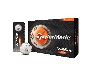 TaylorMade TP5x pix3.0 Golf Balls (doz)