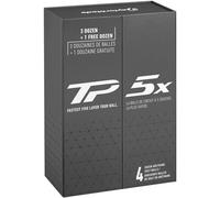 TaylorMade TP5x White 3+1 Box Golf Balls
