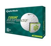 TaylorMade Unisex's Tour Response Golf Ball, White, One Size