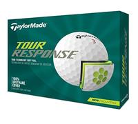 TaylorMade Unisex's Tour Response Golf Ball, White, One Size