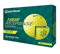 Unisex's Tour Response Golf Ball, Yellow, One Size