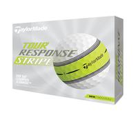 TaylorMade Unisex's Tour Response Stripe Golf Ball, One Size