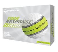 TaylorMade Unisex's Tour Response Stripe Golf Ball, One Size