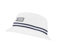 TaylorMade Vintage Twill Bucket Hat, Men's Golf Hat, white, S/M