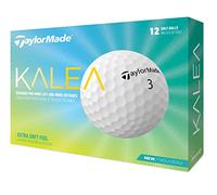 TaylorMade Women's Kalea Golf Ball, White, One Size