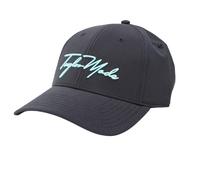 TaylorMade Womens/Ladies Logo Curved Peak Golf Baseball CapOne Size Black/Aqua