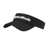 TaylorMade Women's Radar Visor Hat, Black, Medium