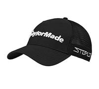 TaylorMade Women's Tour Cage Hat, Black, Medium