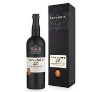Taylors 40 Year Old Tawny Port in Branded Gift Box 75cl