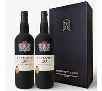 Taylors 80 Year Old Tawny Port Duo Set 2x75cl