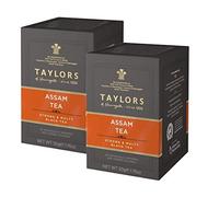 Taylors of Harrogate Pure Assam Tea - 20 Wrapped & Tagged Tea Bags