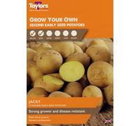 Taylors Bulbs VP477 Jacky Second Early Seed Potatoes 10 Pack