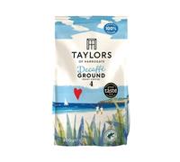 Taylors of Harrogate Decaffe Ground Coffee Beans Smooth Caramel and Malt Arabica 200 g