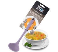 Taylors Eye Witness Baked Clay Mini Silicone Ladle Spoon - Dishwasher Safe. Perfect for Non-Stick Pans. Hygienic Alternative to Wood. Odour, Stain & Heat Resistant (260°C/500°F). 5 Year Guarantee.