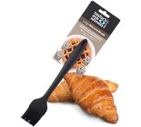 Taylors Eye Witness Black Silicone Large Basting & Coating Brush - Dishwasher Safe, Heat Resistant (260°C/500°F)