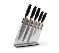 Taylor's Eye Witness Brooklyn Nickel 5 Piece Knife Block Set