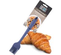 Taylors Eye Witness Denim Blue Silicone Large Basting & Coating Brush - Dishwasher Safe, Heat Resistant (260°C/500°F)