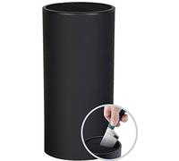 TAYLORS EYE WITNESS BLACK EMPTY SOFT TOUCH UNIVERSAL KNIFE BLOCK