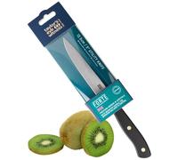Taylors Eye Witness Forte Range 12.5cm Utility Knife, Made in England High Carbon Stainless Steel Razor Sharp, Full Tang Blade. Ergonomically Designed Hand Finished, Triple Brass Rivet Handle