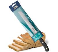 Taylors Eye Witness Forte Range 20cm Bread Knife, Made in England, High Carbon Stainless Steel Razor Sharp, Full Tang Blade. Resilient, Durable, Ergonomic, Hand Finished, Triple Brass Rivet Handle