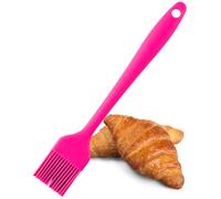 Taylors Eye Witness Fuchsia Silicone Pastry Coating Brush - Dishwasher Safe. Basting, Glazing & Greasing. Non-Stick Bristles for Even Liquid Spread. Odour, Heat & Stain Resistant. 5 Year Guarantee.