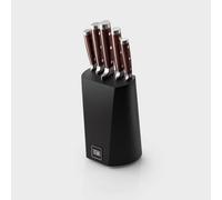 Taylor's Eye Witness Hexham Five Piece Pakkawood Knife Block Set