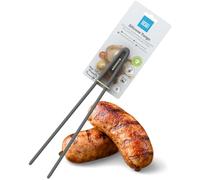 Taylors Eye Witness Large Graphite Grey Silicone Gripping Tongs - Dishwasher Safe. Sturdy Build, Non-Scratch Grip Heads, Long Handle. Odour, Stain & Heat Resistant (260°C/500°F). 5 Year Guarantee