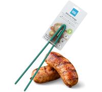 Taylors Eye Witness Large Lagoon Blue Silicone Gripping Tongs - Dishwasher Safe. Sturdy Build, Non-Scratch Grip Heads, Long Handle. Odour, Stain & Heat Resistant (260°C/500°F). 5 Year Guarantee