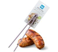 Taylors Eye Witness Large Lavender Silicone Gripping Tongs - Dishwasher Safe. Sturdy Build, Non-Scratch Grip Heads, Long Handle. Odour, Stain & Heat Resistant (260°C/500°F). 5 Year Guarantee