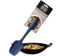 Taylors Eye Witness Large Silicone Denim Blue Spatula Spoon - Dishwasher Safe, Heat Resistant (260°C/500°F)