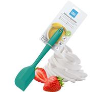 Taylors Eye Witness Large Silicone Lagoon Blue Flexible Spatula - Dishwasher Safe, Heat Resistant (260°C/500°F)